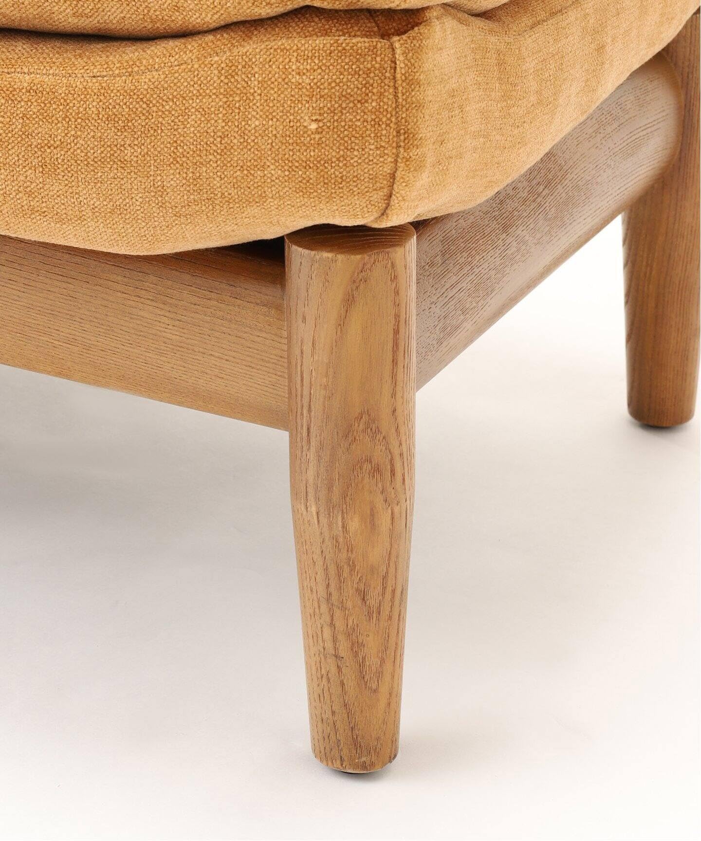 Amazon｜JOURNAL STANDARD FURNITURE MADEIRA OTTOMAN マスタード